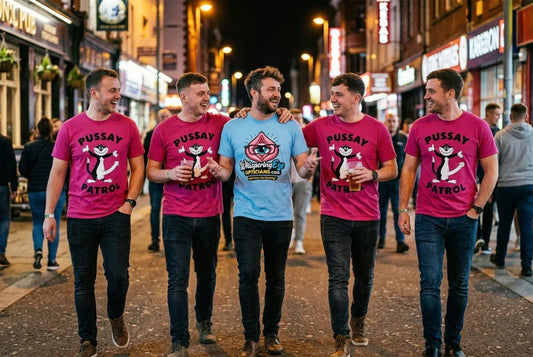 20 Funny Pun T-Shirts for Stag & Hen Dos in 2026
