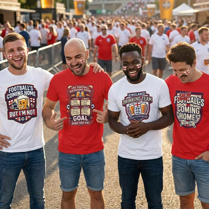 Funny England T-Shirts