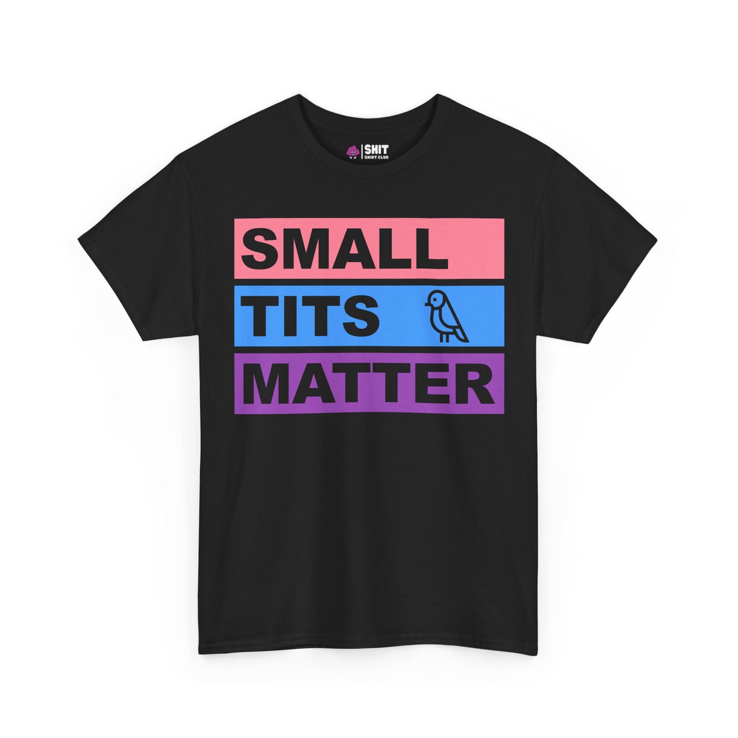 "Small Tits Matter" Tee