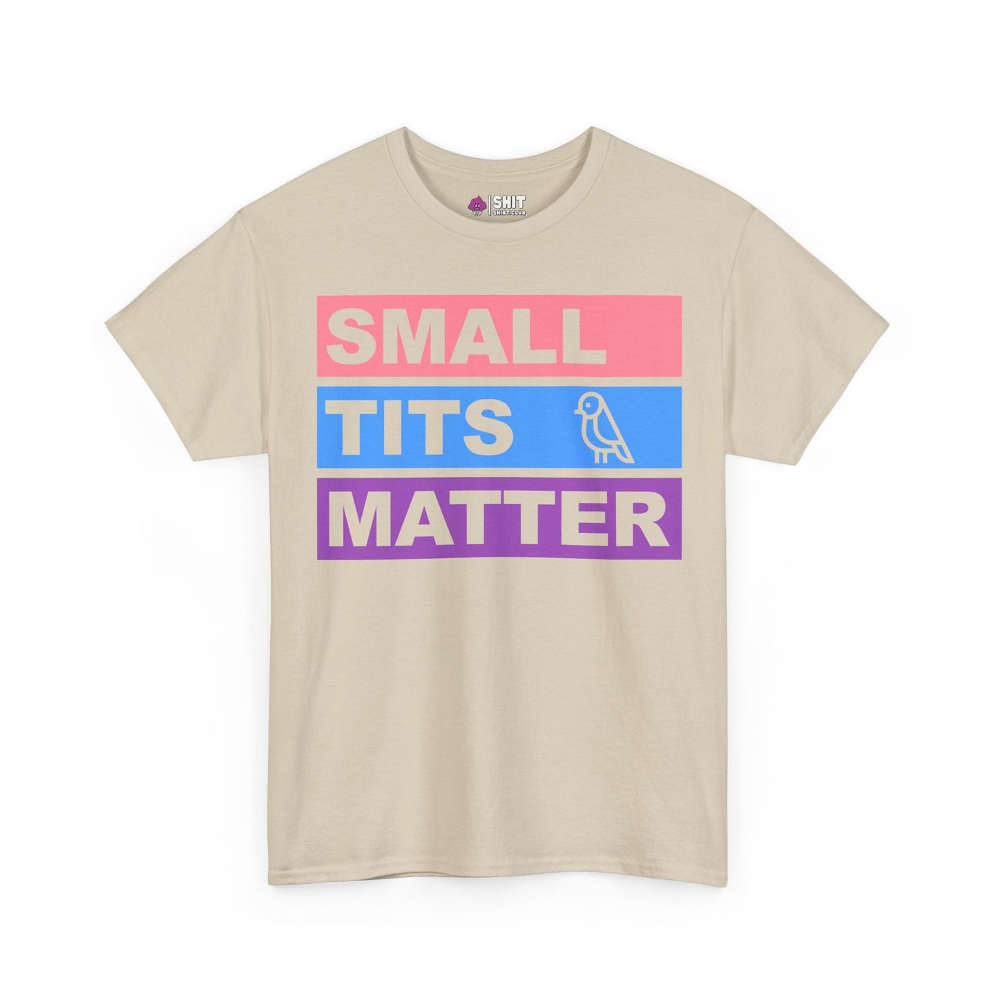 "Small Tits Matter" Tee