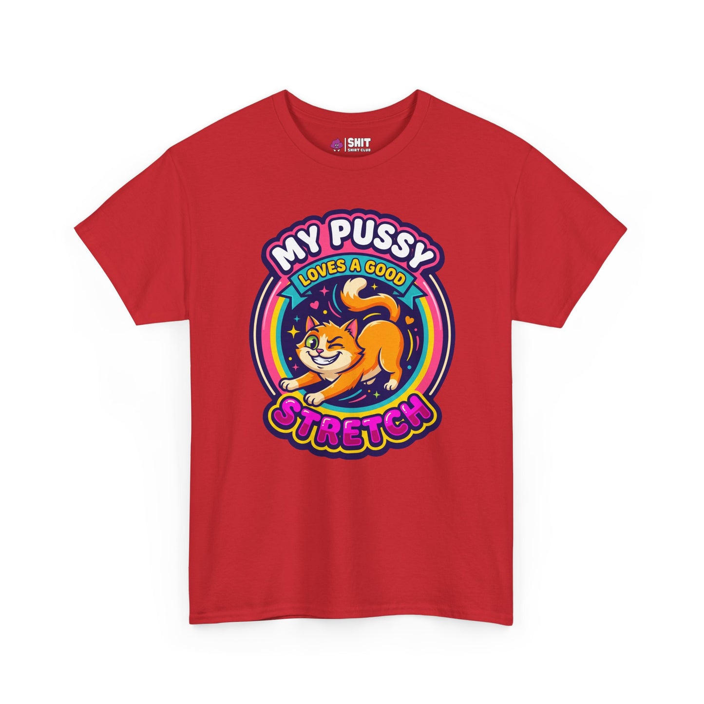 My Pussy Loves a Good Stretch Hen Do T-Shirt