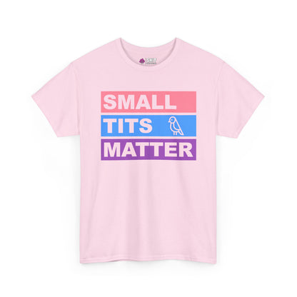 "Small Tits Matter" Tee - Shit Shirt Club