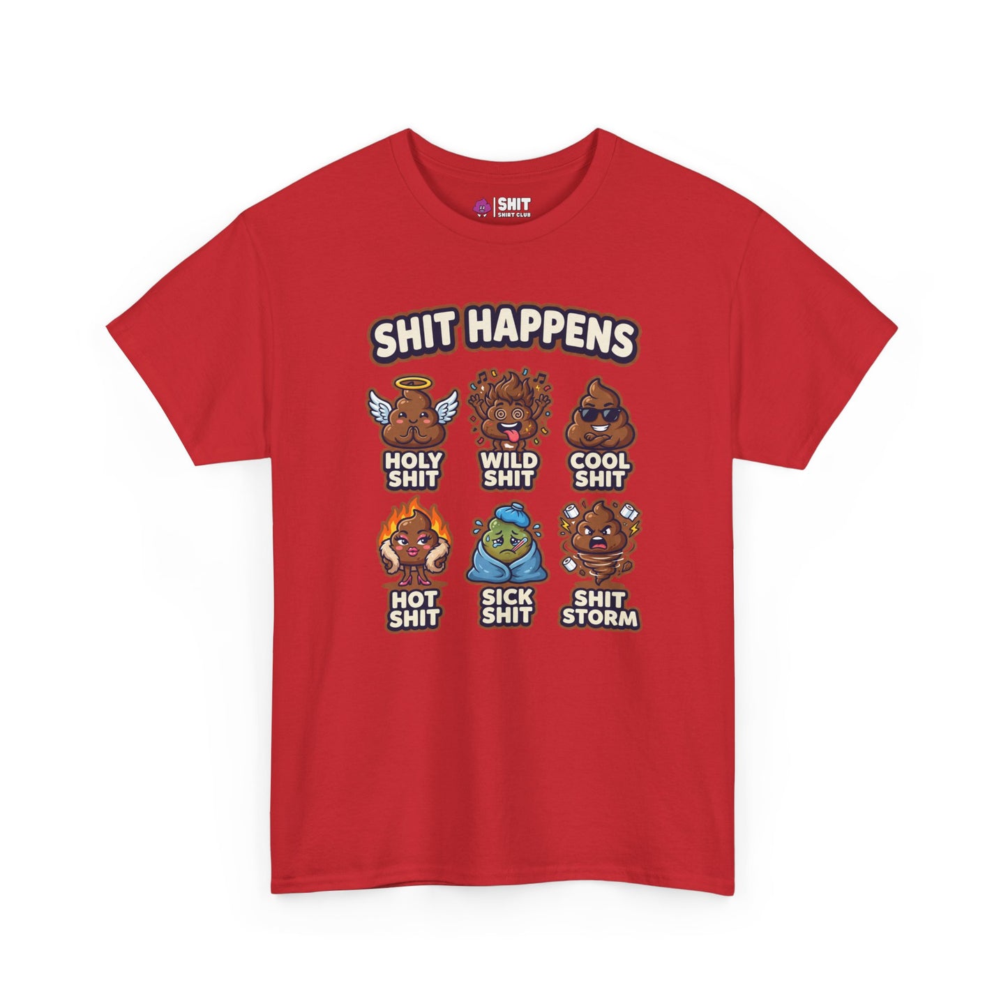 Shit Happens Stag Do T-Shirt