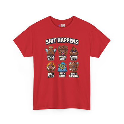 Shit Happens Stag Do T-Shirt