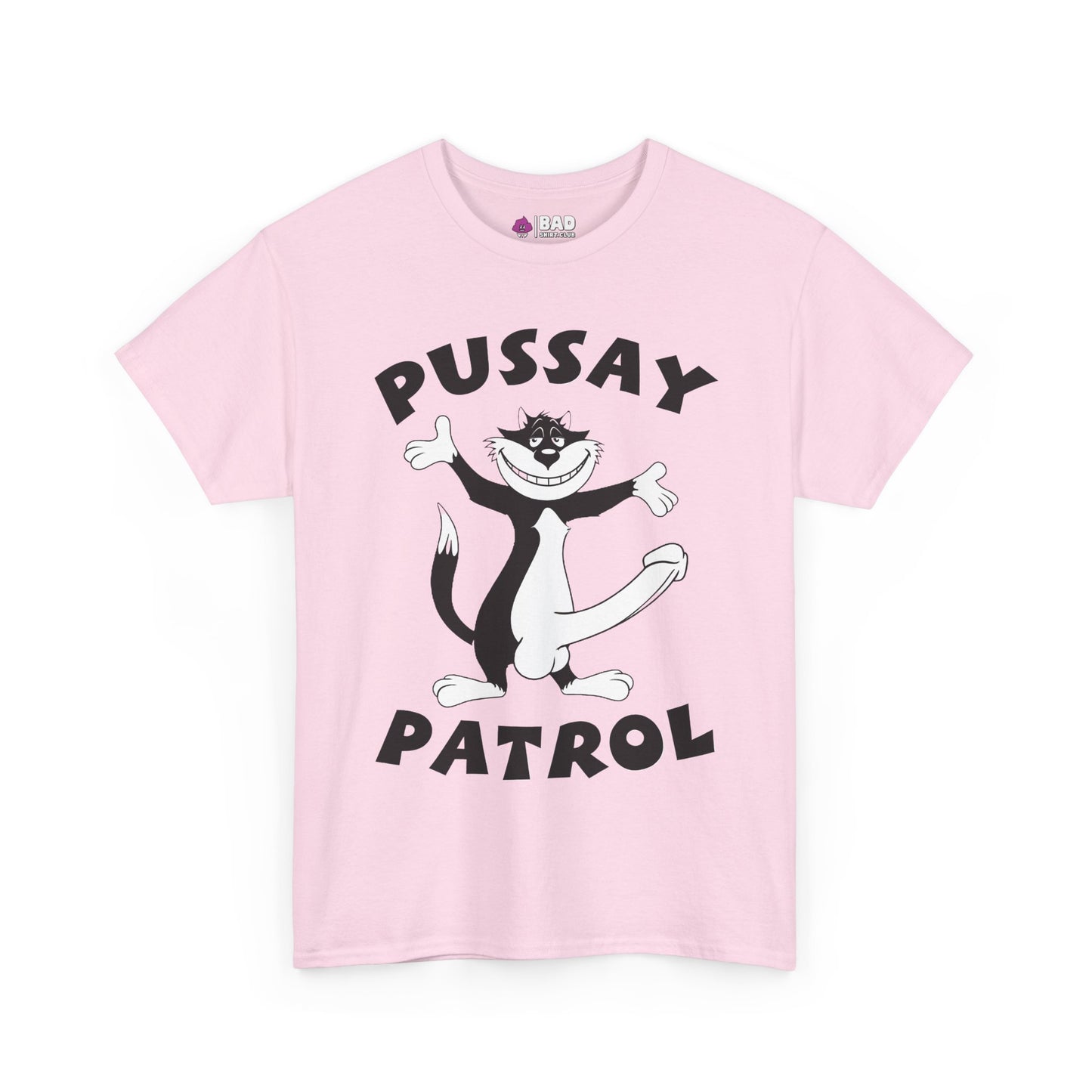 Pussay Patrol Stag Do Tee