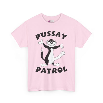 Pussay Patrol Stag Do Tee