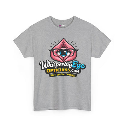 Whispering Eye Opticians Logo Tee (We'll See You Coming!)