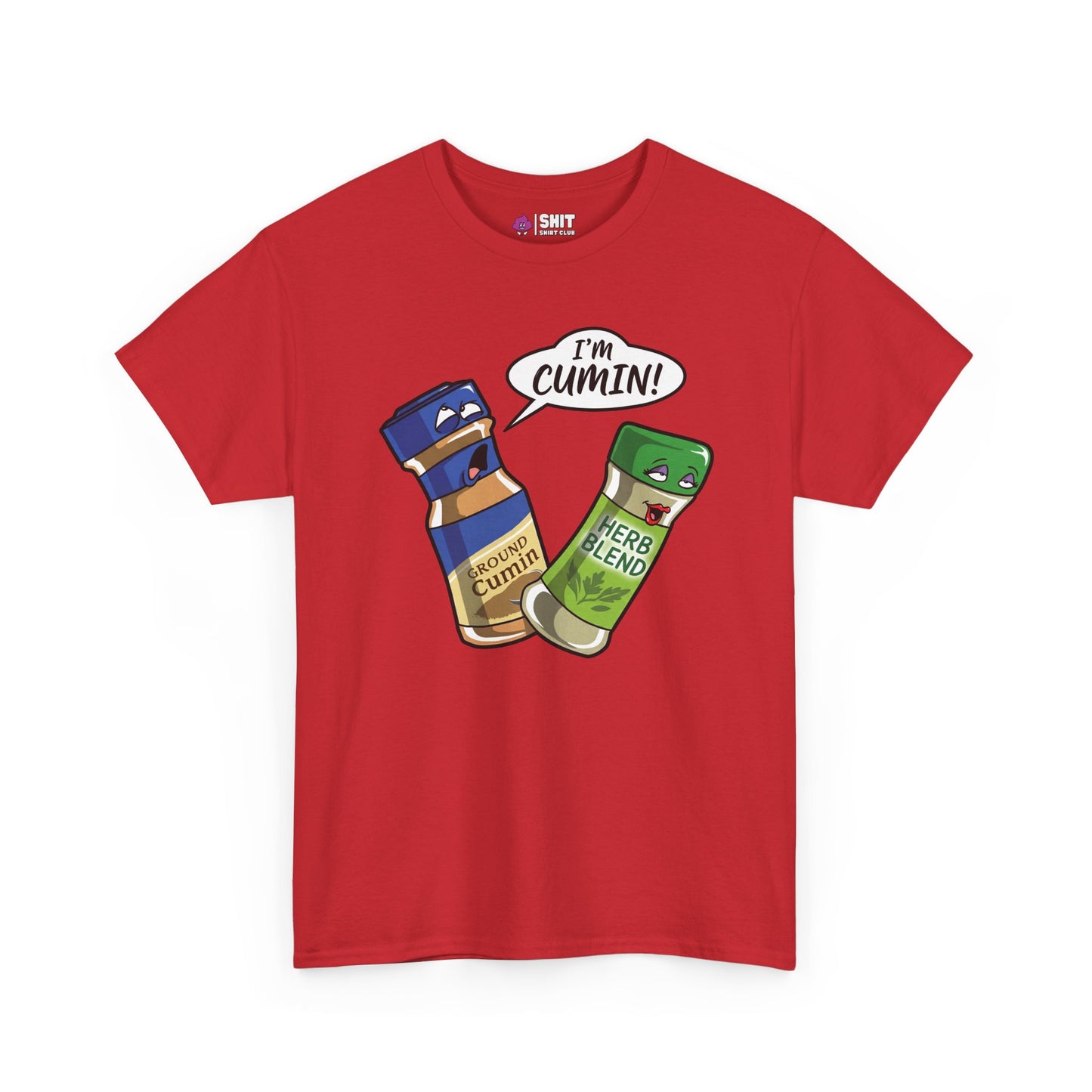 "I’m Cumin!" Stag Do Tee - Shit Shirt Club