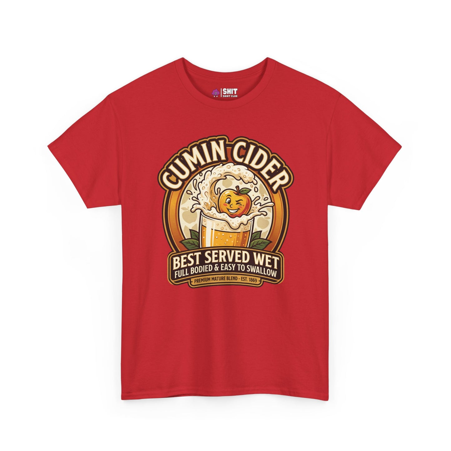Cumin Cider Stag Do T-Shirt