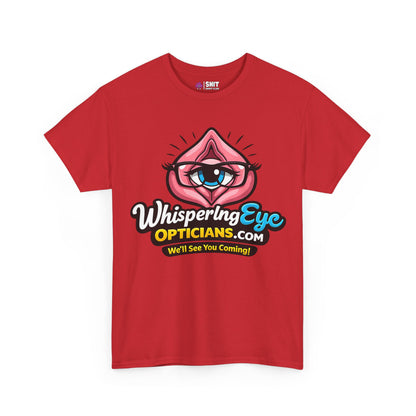 Whispering Eye Opticians Logo Tee (We'll See You Coming!)