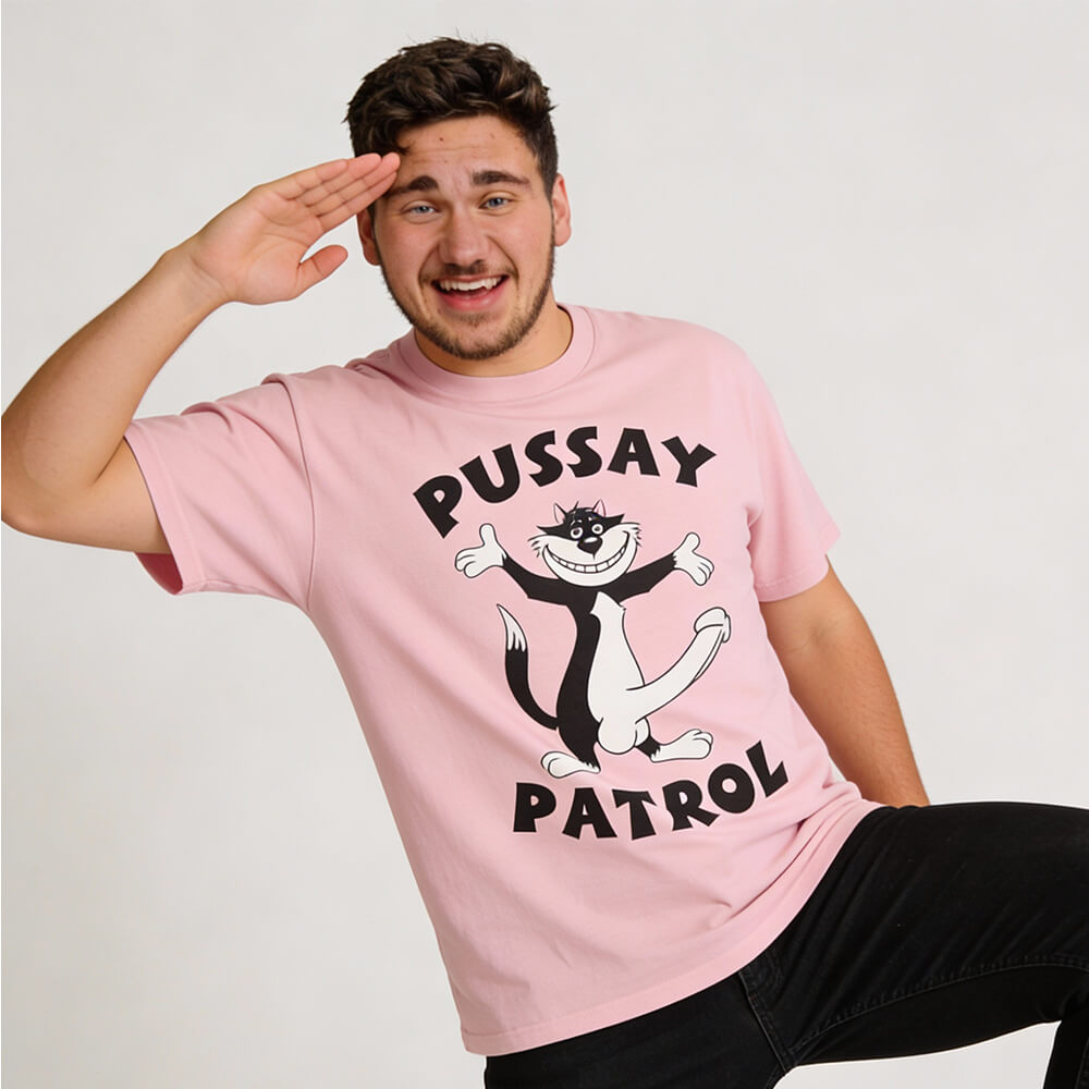 Pussay Patrol Stag Do Tee