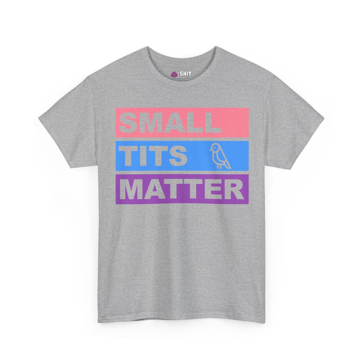 "Small Tits Matter" Tee