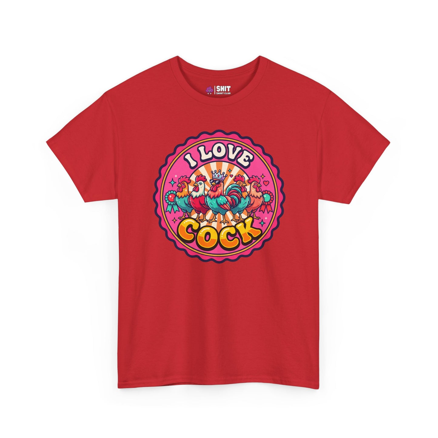 I Love Cock Hen Do T-Shirt
