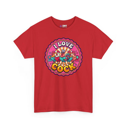I Love Cock Hen Do T-Shirt