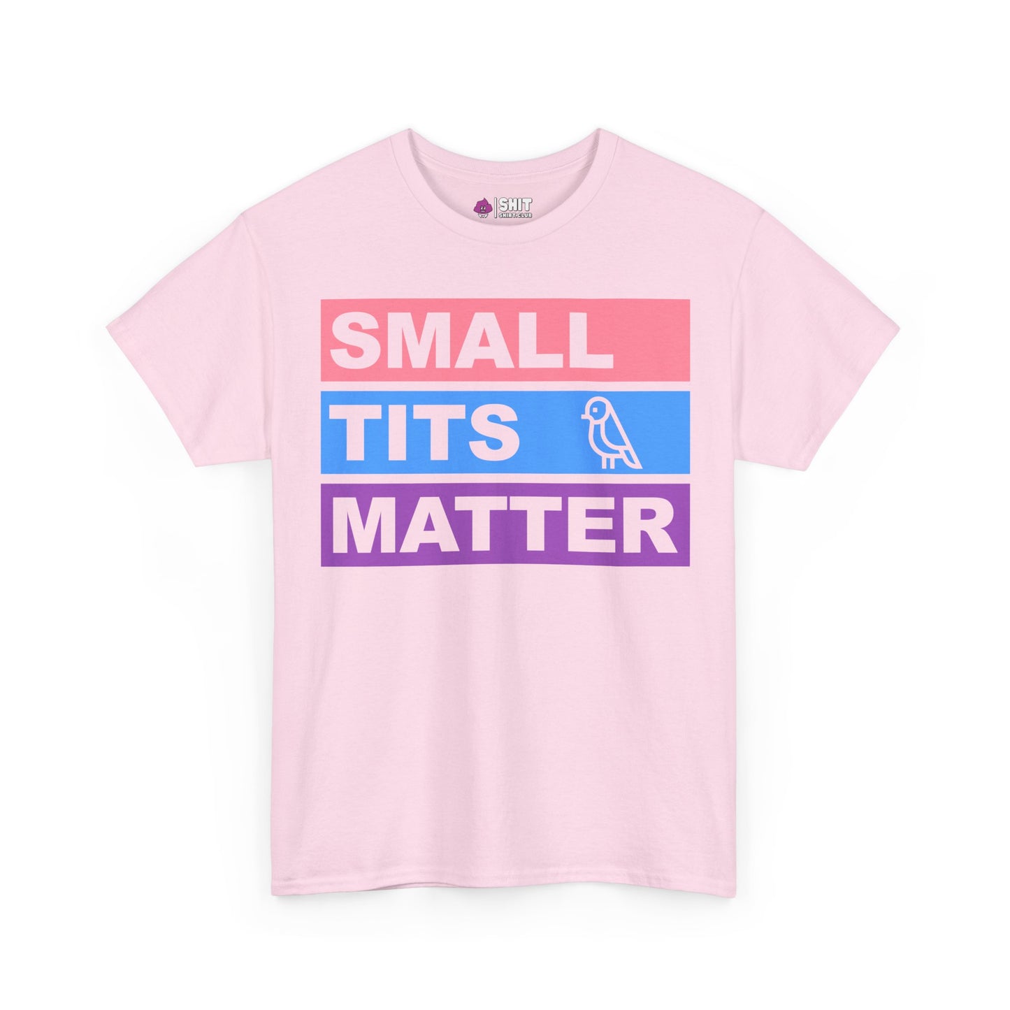 "Small Tits Matter" Tee