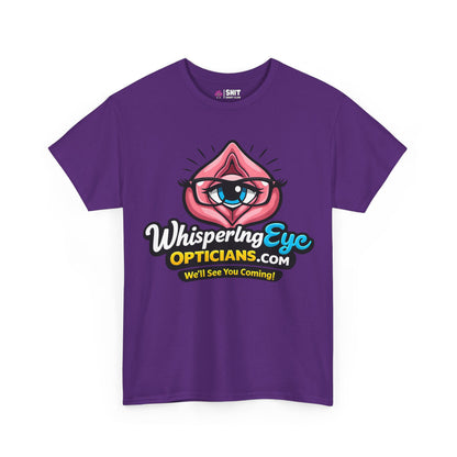 Whispering Eye Opticians Logo Tee (We'll See You Coming!)