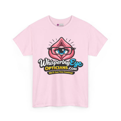 Whispering Eye Opticians Logo Tee (We'll See You Coming!)