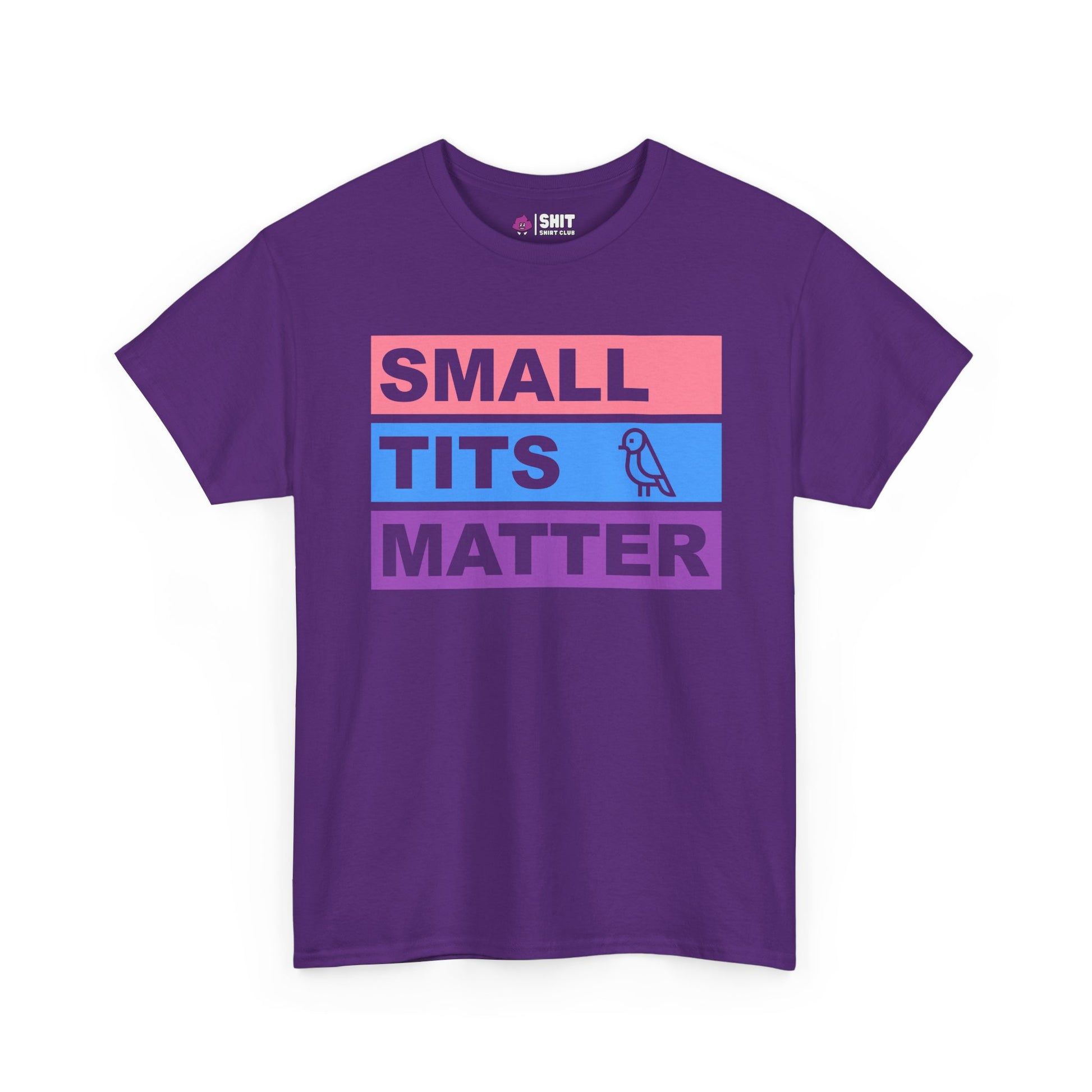 "Small Tits Matter" Tee - Shit Shirt Club