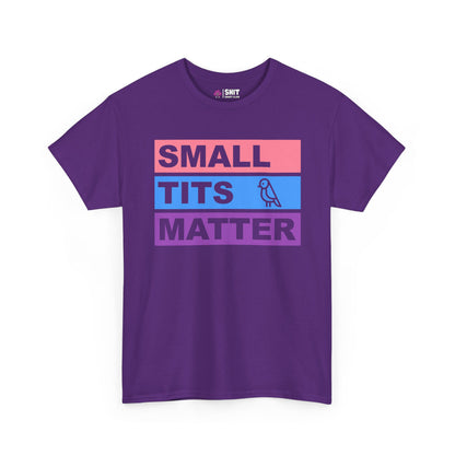 "Small Tits Matter" Tee - Shit Shirt Club