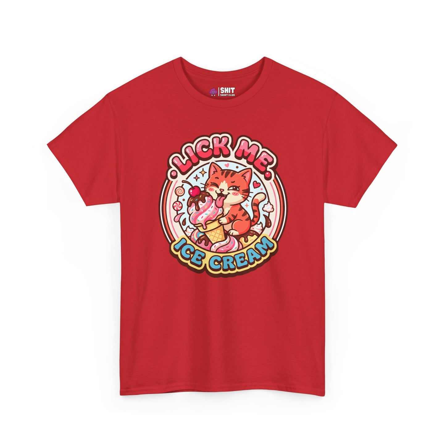 Lick Me, Ice Cream Hen Do T-Shirt