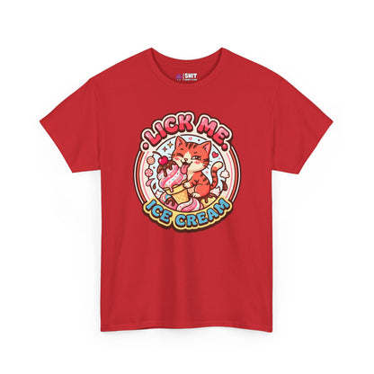 Lick Me, Ice Cream Hen Do T-Shirt