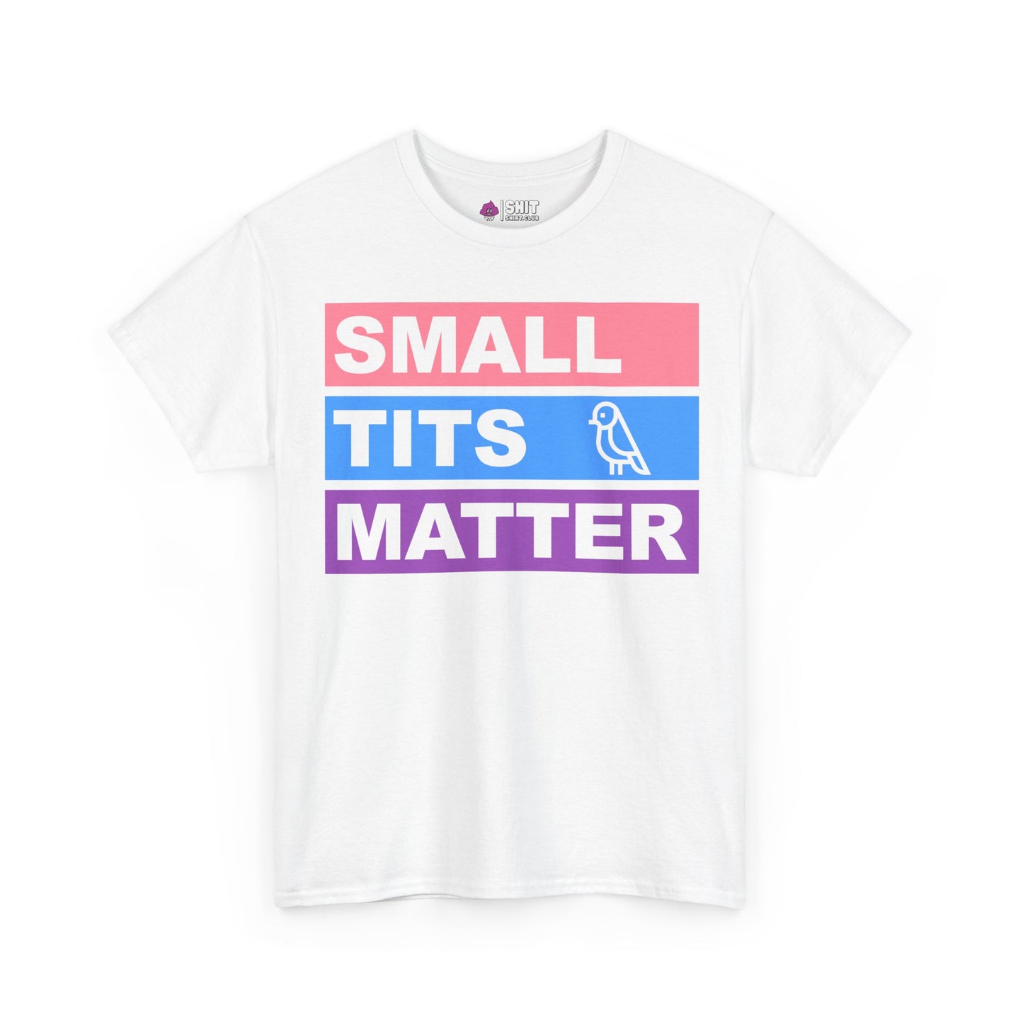 "Small Tits Matter" Tee