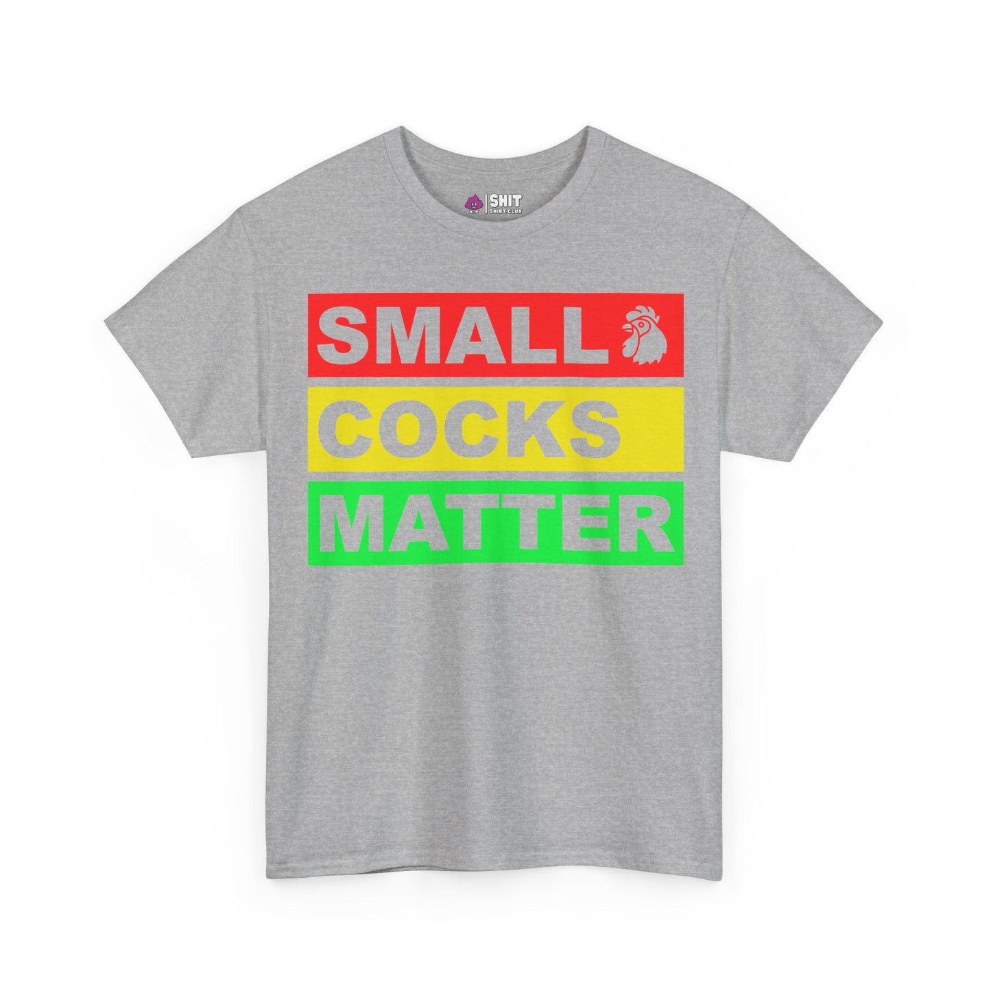 Small Cocks Matter Tee