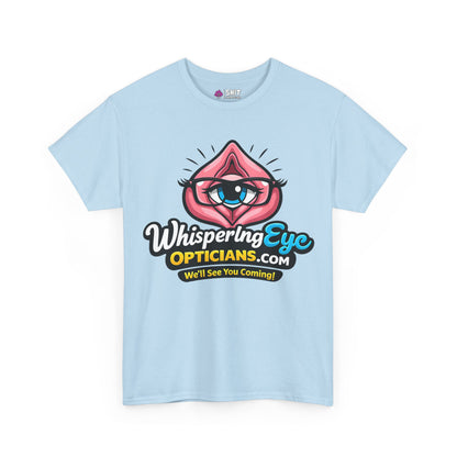 Whispering Eye Opticians Logo Tee (We'll See You Coming!)