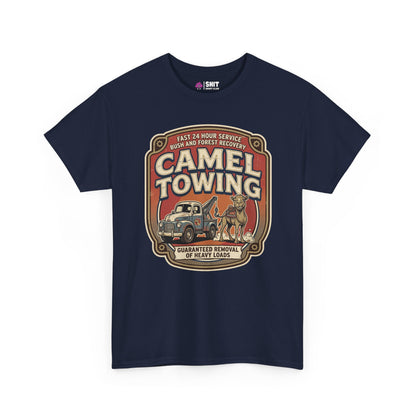 Camel Towing Funny Tee - Shit Shirt Club 