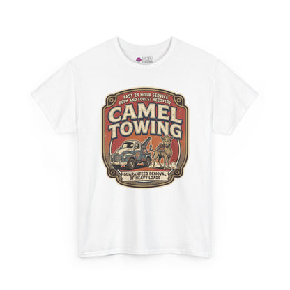 Camel Towing Funny Tee - Shit Shirt Club 