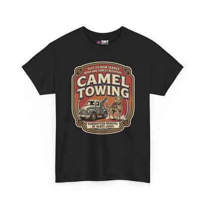 Camel Towing Funny Tee - Shit Shirt Club 