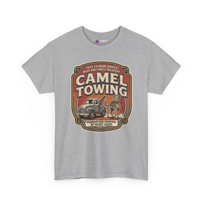 Camel Towing Funny Tee - Shit Shirt Club 