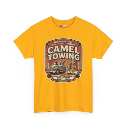 Camel Towing Funny Tee - Shit Shirt Club 