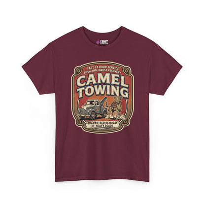 Camel Towing Funny Tee - Shit Shirt Club 