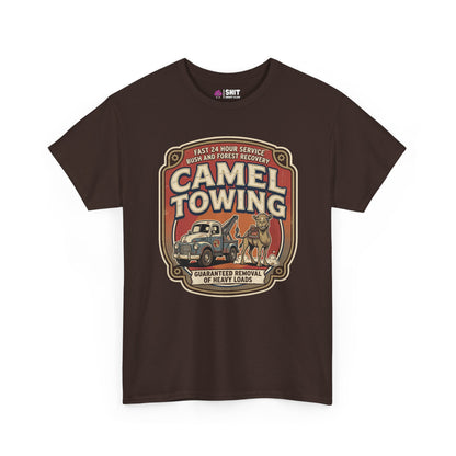 Camel Towing Funny Tee - Shit Shirt Club 