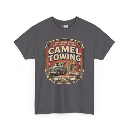 Camel Towing Funny Tee - Shit Shirt Club 