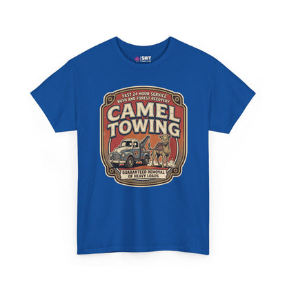 Camel Towing Funny Tee - Shit Shirt Club 