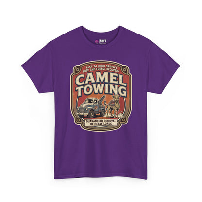 Camel Towing Funny Tee - Shit Shirt Club 