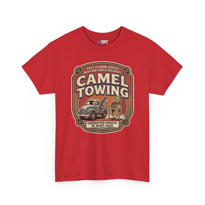 Camel Towing Funny Tee - Shit Shirt Club 