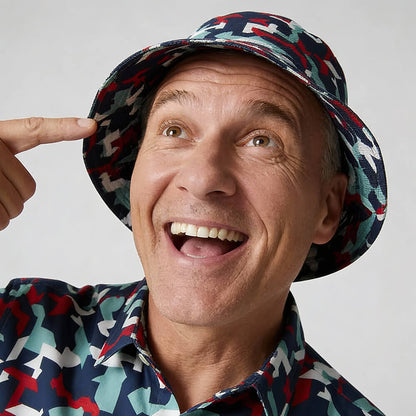 Combat2Coffee Army Camo Bucket Hat - Shit Shirt Club 