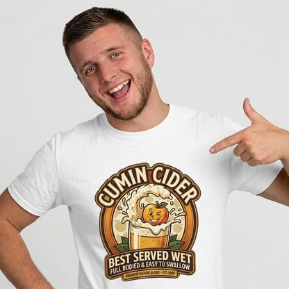 Cumin Cider Stag Do Tee - Shit Shirt Club 