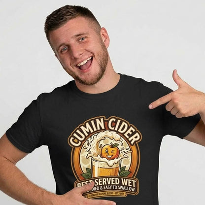 Cumin Cider Stag Do Tee - Shit Shirt Club 