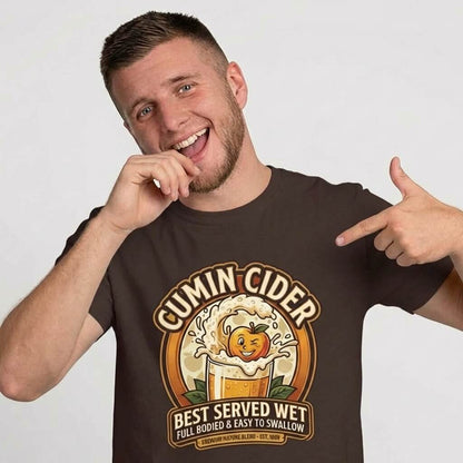 Cumin Cider Stag Do Tee - Shit Shirt Club 