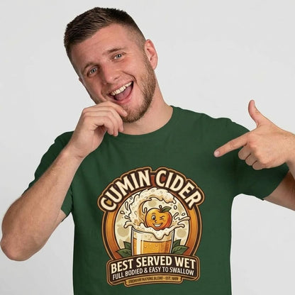 Cumin Cider Stag Do Tee - Shit Shirt Club 