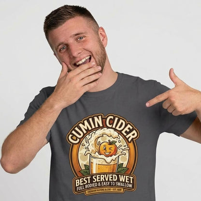 Cumin Cider Stag Do Tee - Shit Shirt Club 