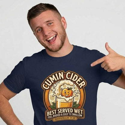 Cumin Cider Stag Do Tee - Shit Shirt Club 