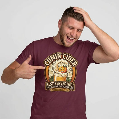 Cumin Cider Stag Do Tee - Shit Shirt Club 