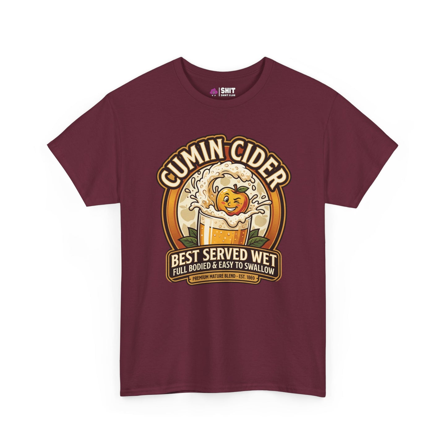 Cumin Cider Stag Do Tee - Shit Shirt Club 