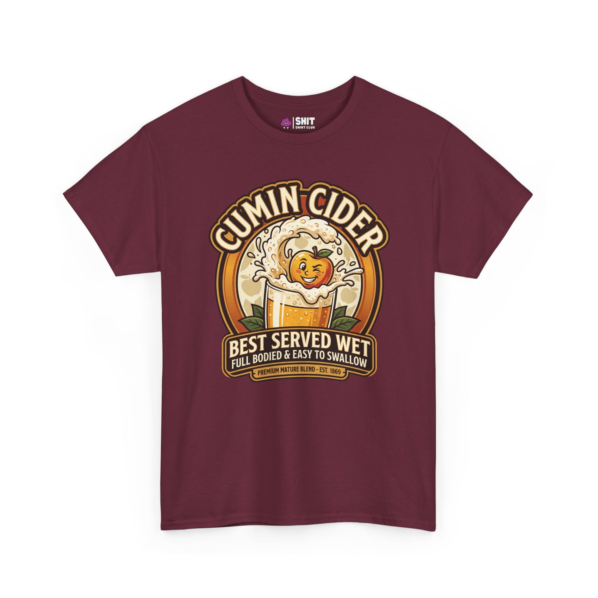 Cumin Cider Stag Do Tee - Shit Shirt Club 