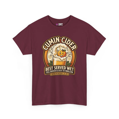 Cumin Cider Stag Do Tee - Shit Shirt Club 
